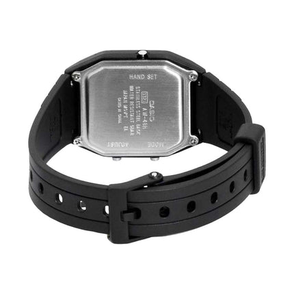 Casio General AW-48HE-8AVDF Digital Analog Dial Black Resin Band