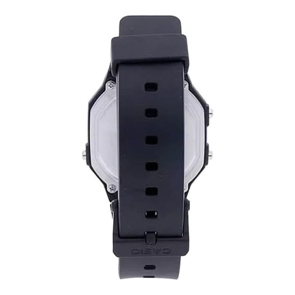 Casio General W-217H-1AVDF Digital Dial Black Resin Band
