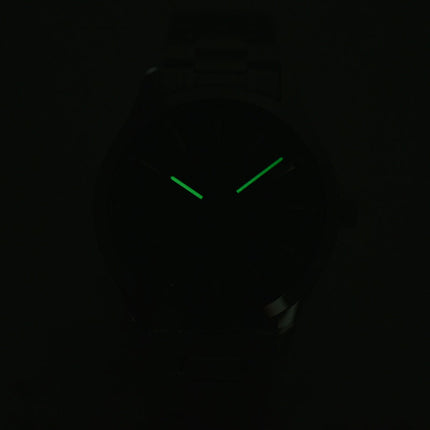 Alba Prestige ARX013X1 Men Dark Brown Dial Stainless Steel Strap