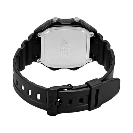 Casio General AE-1200WH-1AVDF Digital Dial Black Resin Band