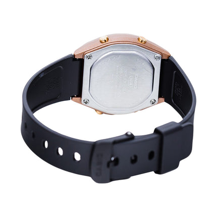 Casio General LW-204-1ADF Digital Dial Black Resin Band
