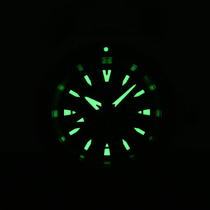 Seiko Prospex SRPL13K1 Diver Samurai Shog-Urai Black Dial Stainless Steel Strap