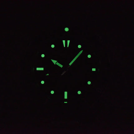 Casio General MDV-107D-3A2VDF Men Green Dial Stainless Steel Band