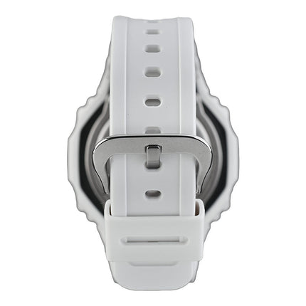 Casio G-Shock GA-2100TL-7ADR CasiOak Beach Time Lapse Series Digital Analog Dial White Resin Band