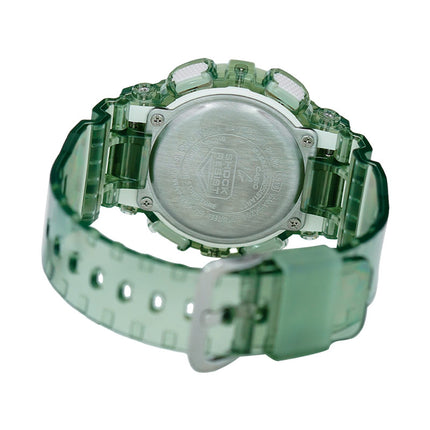 Casio G-Shock GMA-S120GS-3ADR Metallic Shine Digital Analog Dial Green Transparent Resin Band