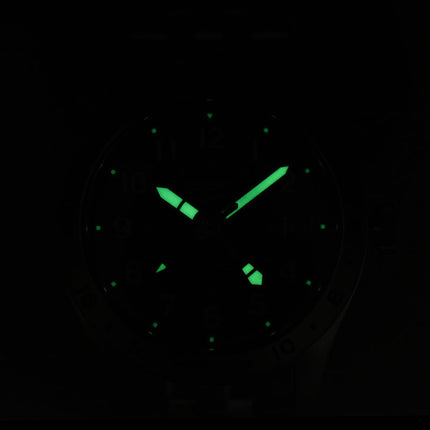 Seiko 5 Sports SSK023K1 GMT Field Sports Style Black Dial Stainless Steel Strap