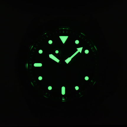 Seiko 5 Sports SRPJ45K1 Time Sonar SKX Sports Style Blue Dial Stainless Steel Strap