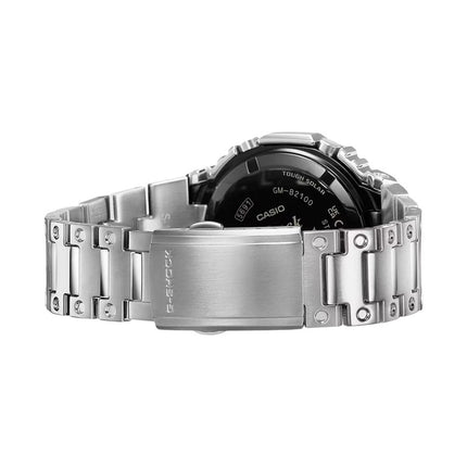 Casio G-Shock GM-B2100SD-1ADR CasiOak Full Metal Digital Analog Dial Stainless Steel Band