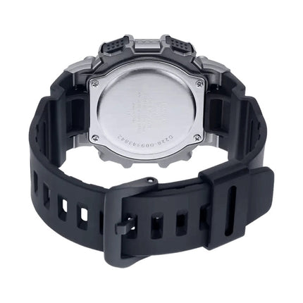 Casio General W-737H-1A2VDF Illuminator Digital Dial Black Resin Band