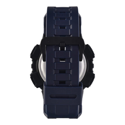 Casio General AEQ-110W-2AVDF Digital Analog Dial Blue Resin Band