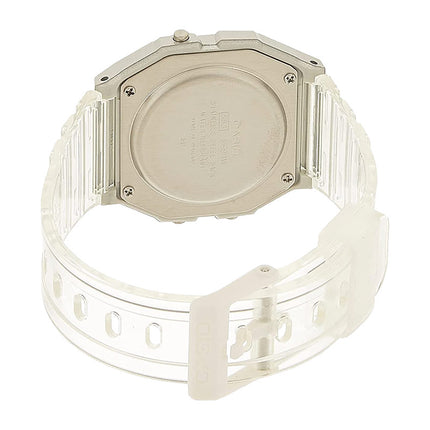Casio General F-91WS-7DF Digital Dial Transparency Rubber Band