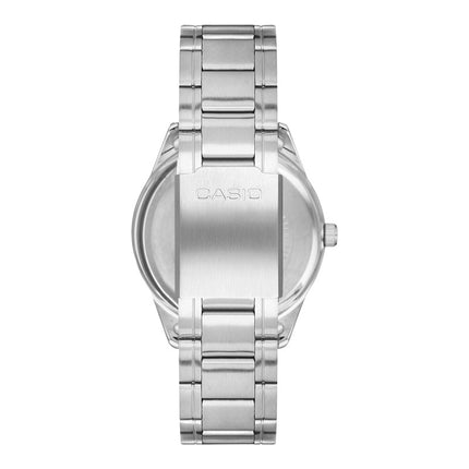 Casio General MTP-V005D-1B4UDF Men Black Dial Stainless Steel Band