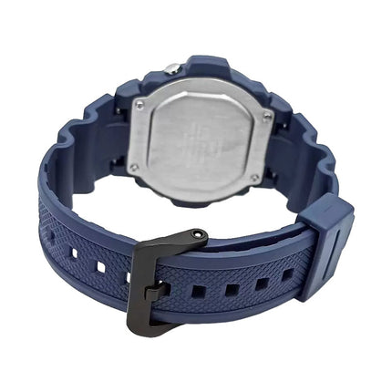 Casio General W-219H-2AVDF Digital Dial Blue Resin Band