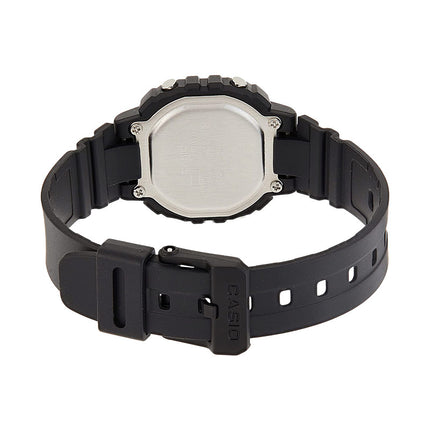 Casio General LA-20WH-9ADF Ladies Digital Dial Black Resin Band