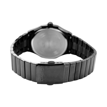Casio General MTP-E735B-7AVDF Men Silver Dial Gunmetal Stainless Steel Band
