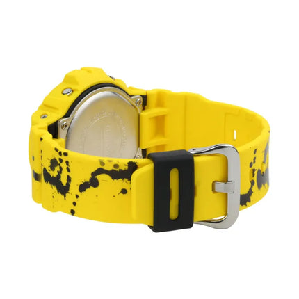 Casio G-Shock X Ed Sheeran For Hodinkee DW-6900ESC239 Digital Dial Yellow Resin Band