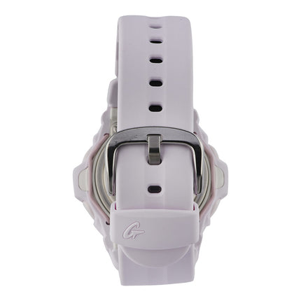 Casio Baby-G BG-169U-4BDR Digital Pink Dial Light Pink Resin Band