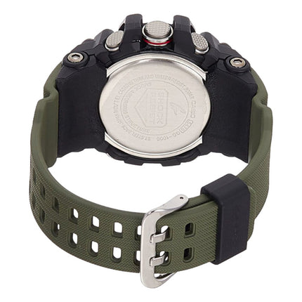 Casio G-Shock Mudmaster GG-1000-1A3DR Master Of G-Land Digital Analog Dial Green Resin Band