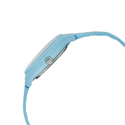 Casio General LQ-24B-2BDF Pop Ladies Analog Blue Dial Blue Resin Band
