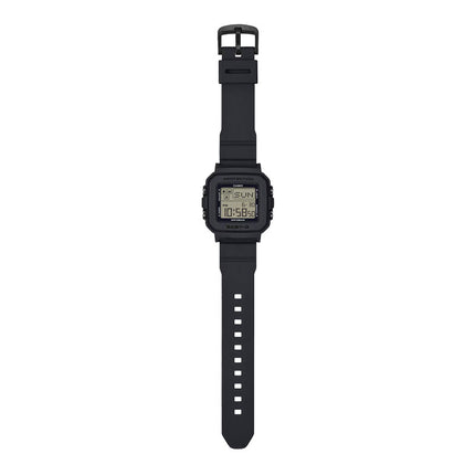 Casio Baby-G + Plus BGD-10KH-2CDR Digital Dial Navy Blue Resin Band + Case Holder Set