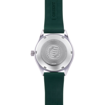 Orient Mako 40 RA-AC0Q11E Automatic Men Green Dial Green Rubber Strap