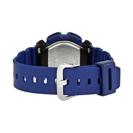 Casio G-Shock DW-9052-2VDR Men Digital Dial Blue Resin Band