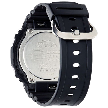 Casio G-Shock GA-2100-1A2DR CasiOak Neon Accent Series Men Digital Analog Dial Black Resin Band