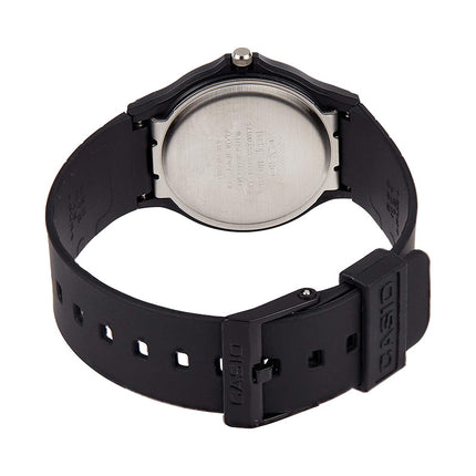 Casio General MQ-76-2ALDF Ladies Blue Dial Black Resin Strap