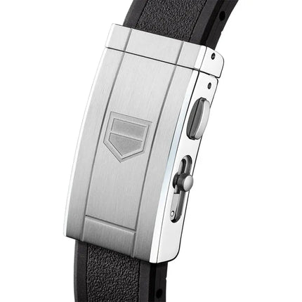 TAG Heuer Aquaracer WBP5110.FT6257 Professional 300 Date Black Dial Black Rubber Strap