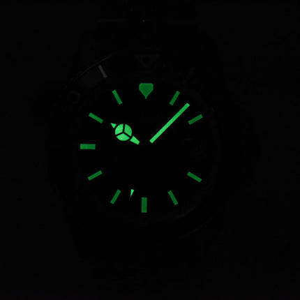 Alba Mechanical AU4053X1 Automatic Men Green Dial Stainless Steel Strap