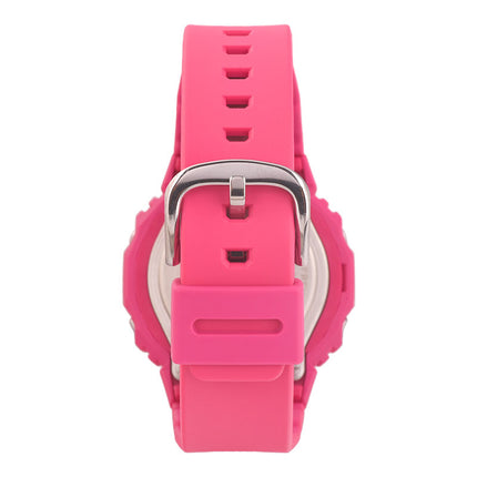 Casio G-Shock GMA-P2100PP-4ADR Power Pink Series Digital Analog Dial Pink Resin Band
