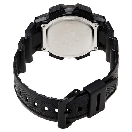 Casio General AE-1100W-1AVDF Water Resistant 100M Black Resin Band