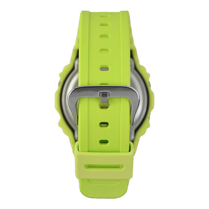 Casio G-Shock DW-5600EP-9DR Energy Pack Series Digital Dial Green Resin Band