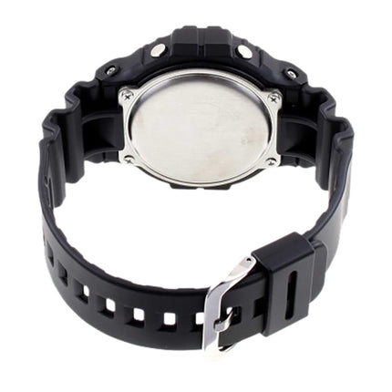 Casio G-Shock DW-5900-1DR Three-Eye Digital Dial Black Resin Band