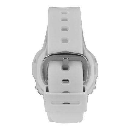 Casio G-Shock GMD-S5600BA-7DR Monotone Series White Digital Dial White Resin Band