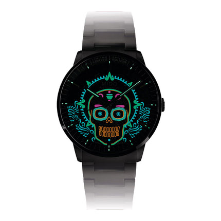 MIDO Commander M021.626.33.051.01 Círculo de Luz Automatic Black St Steel Strap Limited Edition
