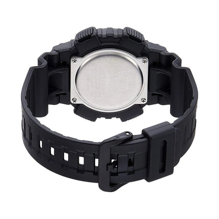 Casio General AEQ-110BW-9AVDF Water Resistant 100M Black Resin Band