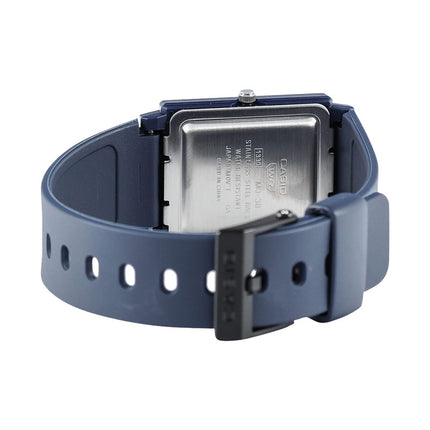 Casio General MQ-38UC-2A1DF Pop Black Dial Matte Blue Resin Band