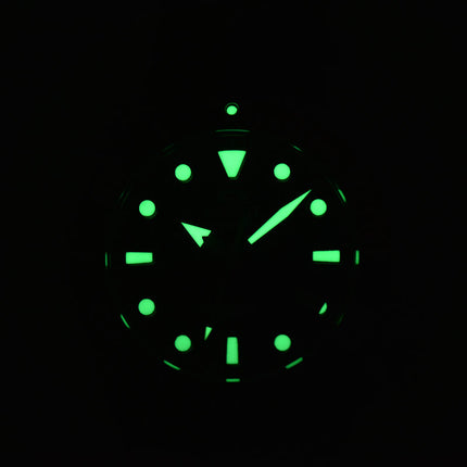 Orient Sports RA-AC0K04E Automatic Green Dial Green Army Nylon Strap