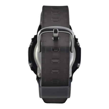 Casio G-Shock Women GM-S2100MF-1ADR CasiOak Midnight Fog Series Digital Analog Dial Grey Resin Band