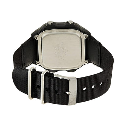 Casio General AE-1200WHB-1BVDF Water Resistant 100M Digital Dial Black Cloth Band