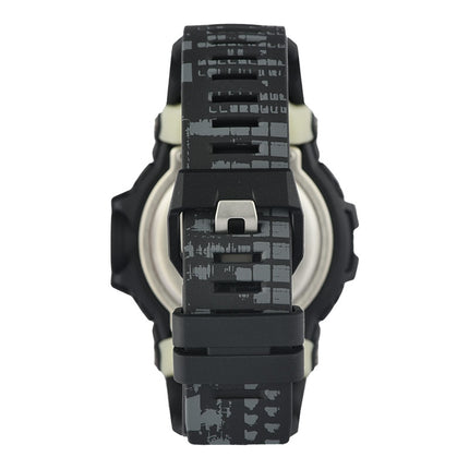 Casio G-Shock GBD-100LM-1DR G-Squad Midnight City Run Digital Dial Black Resin Band