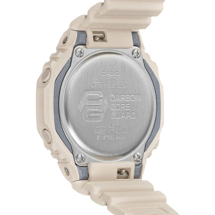 Casio G-Shock X ITZY GMA-S2100-4ADR Basic Collection CasiOak Pink Digital Analog Dial Resin Band