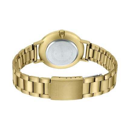 Casio General LTP-VT01G-4BUDF Ladies Light Pink Dial Gold Stainless Steel Band
