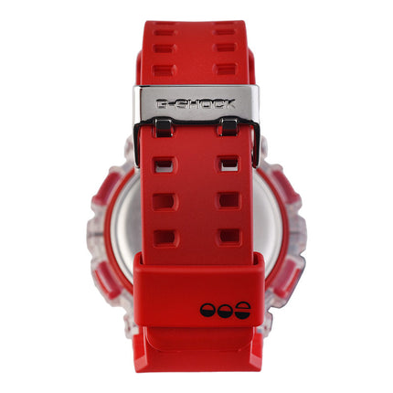 Casio G-Shock GA-110GL-4ADR Lucky Drop Series Inspired Capsule Toy Vending Machines Red Resin Band