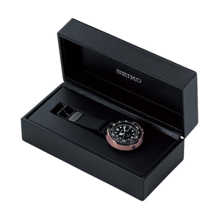 Seiko Prospex S23627J1 Tuna Sea Baselworld 2018 Black Dial Black Rubber Strap Limited Edition