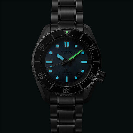 Seiko Prospex SLA073J1 Cave Diving 1968 Modern Re-interpretation Gradated Blue Dial St Steel Strap