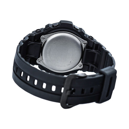 Casio G-Shock AW-591BB-1ADR Military Black Series Digital Analog Dial Black Resin Band