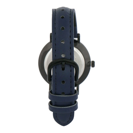 Casio General LTP-VT02BL-2AUDF Ladies Blue Dial Blue Leather Strap