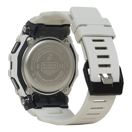 Casio G-Shock G-Squad GBD-200UU-9DR Black Digital Dial Light Grey Resin Band